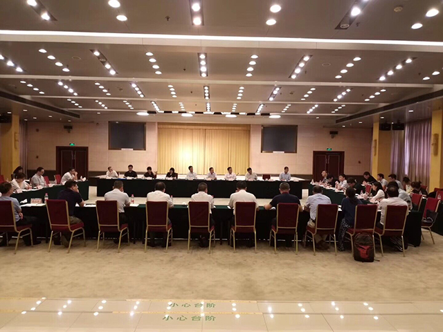 國家知識產權局副局長張茂于組織召開座談會，我司沈總做代表發(fā)言