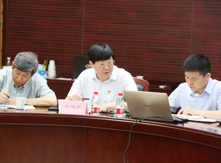 我司組織召開科技中介行業(yè)協(xié)會理事會，市科技局領(lǐng)導(dǎo)到會指導(dǎo)工作